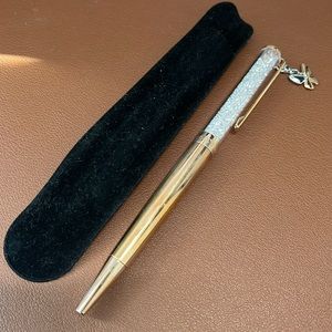 Gold Swarovski pen